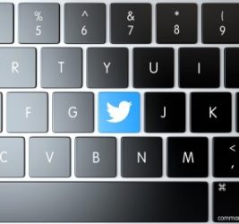 Devices Laptop Twitter Editorial Tweets Logo